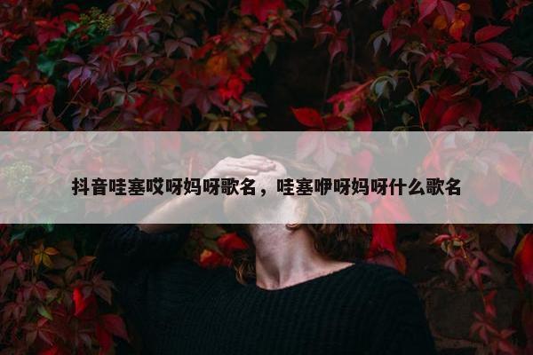 抖音哇塞哎呀妈呀歌名，哇塞咿呀妈呀什么歌名