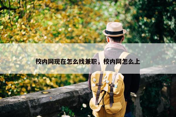 校内网现在怎么找兼职，校内网怎么上