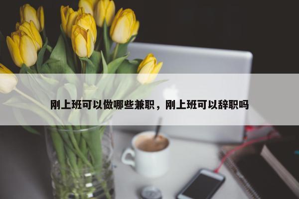 刚上班可以做哪些兼职，刚上班可以辞职吗