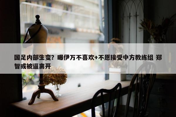 国足内部生变？曝伊万不喜欢+不愿接受中方教练组 郑智或被逼离开