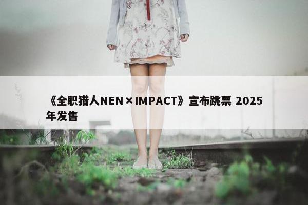 《全职猎人NEN×IMPACT》宣布跳票 2025年发售