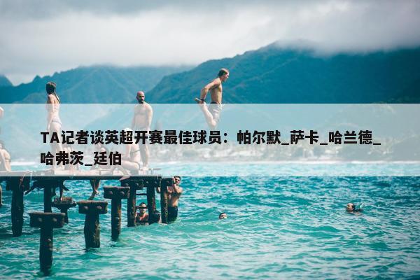 TA记者谈英超开赛最佳球员：帕尔默_萨卡_哈兰德_哈弗茨_廷伯