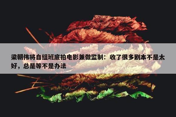 梁朝伟将自组班底拍电影兼做监制：收了很多剧本不是太好，总是等不是办法