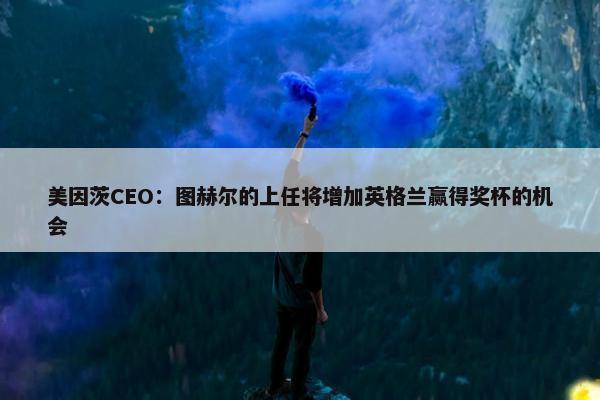 美因茨CEO：图赫尔的上任将增加英格兰赢得奖杯的机会