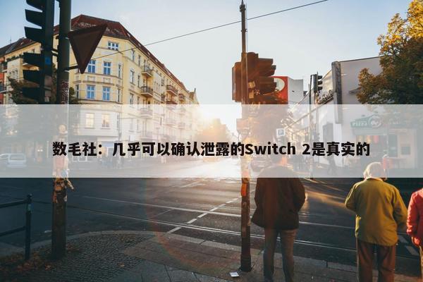 数毛社：几乎可以确认泄露的Switch 2是真实的