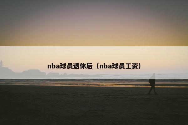 nba球员退休后（nba球员工资）