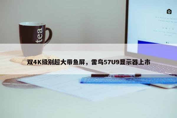 双4K级别超大带鱼屏，雷鸟57U9显示器上市