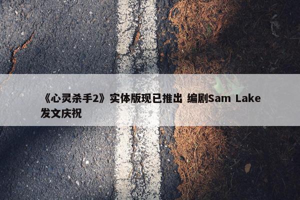 《心灵杀手2》实体版现已推出 编剧Sam Lake发文庆祝