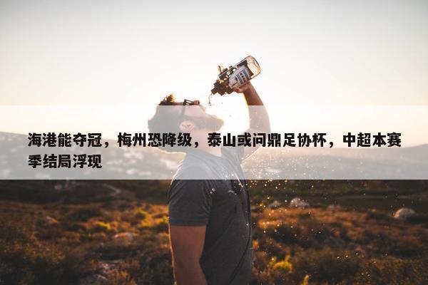 海港能夺冠，梅州恐降级，泰山或问鼎足协杯，中超本赛季结局浮现