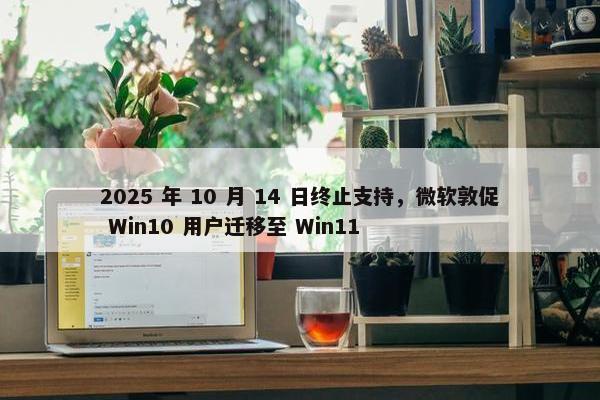 2025 年 10 月 14 日终止支持，微软敦促 Win10 用户迁移至 Win11