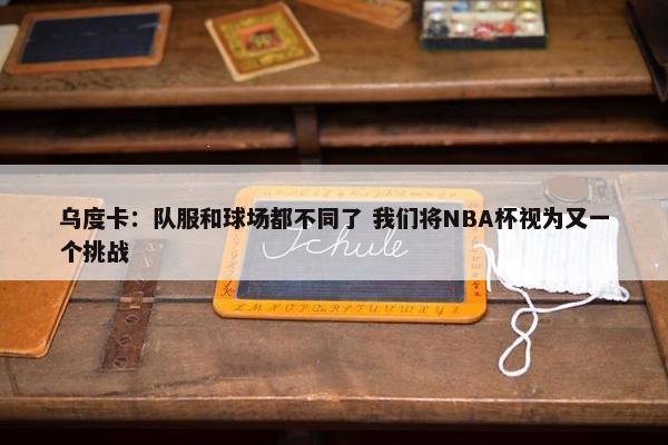 乌度卡：队服和球场都不同了 我们将NBA杯视为又一个挑战