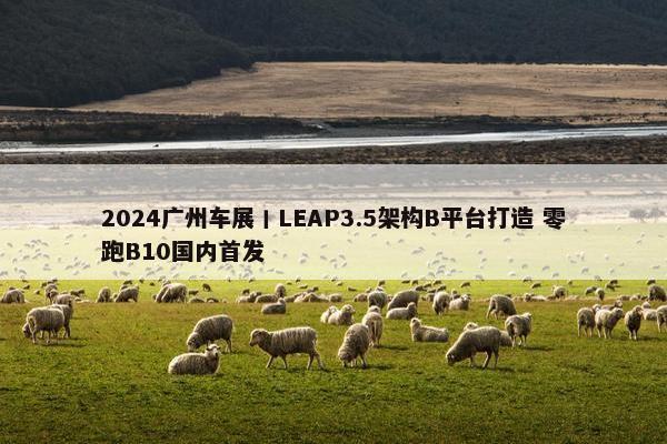 2024广州车展丨LEAP3.5架构B平台打造 零跑B10国内首发