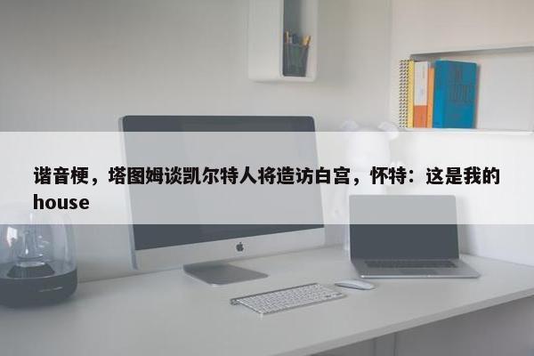 谐音梗，塔图姆谈凯尔特人将造访白宫，怀特：这是我的house