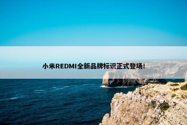 小米REDMI全新品牌标识正式登场！